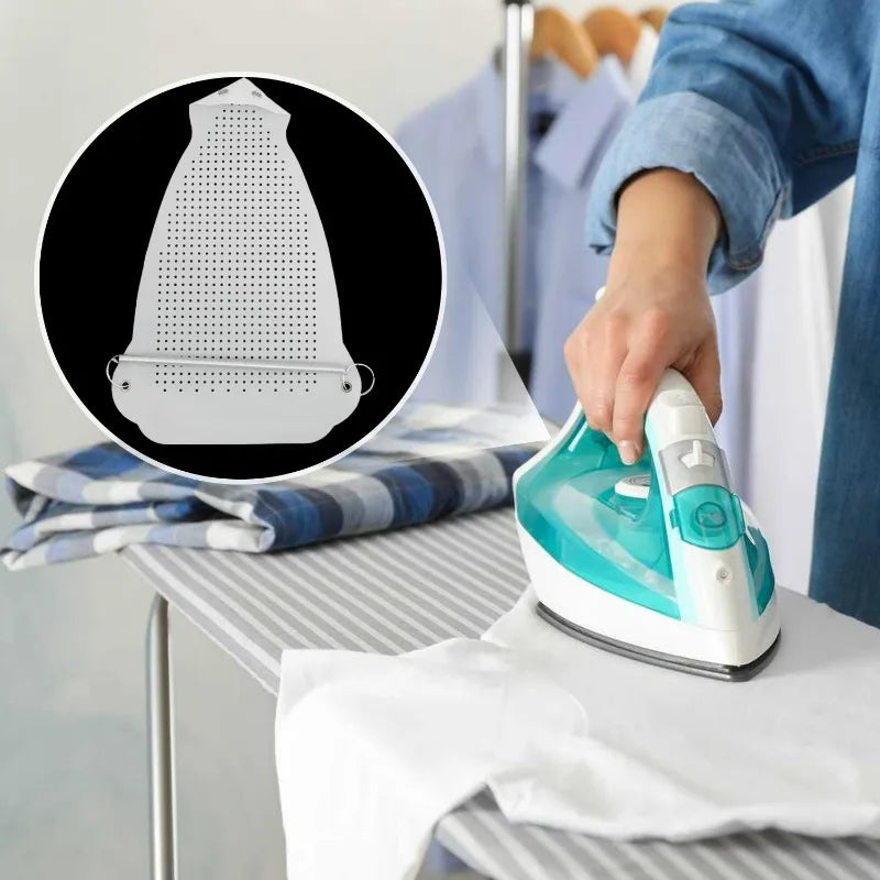 1/5PCS Ironing Shoe Covers Protective Ironing Pressing Pads Anti-Scorching Base for Electric Iron Iron Sole Plate Accessories