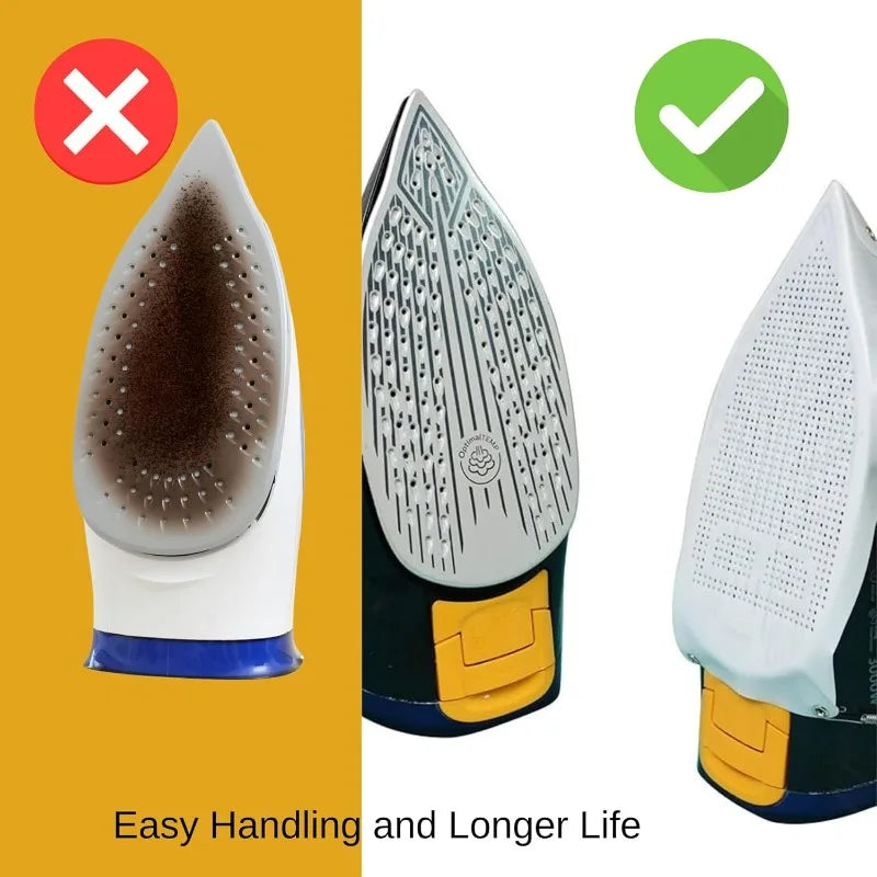 1/5PCS Ironing Shoe Covers Protective Ironing Pressing Pads Anti-Scorching Base for Electric Iron Iron Sole Plate Accessories