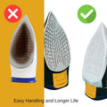 1/5PCS Ironing Shoe Covers Protective Ironing Pressing Pads Anti-Scorching Base for Electric Iron Iron Sole Plate Accessories